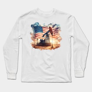 Oil Rig Long Sleeve T-Shirt